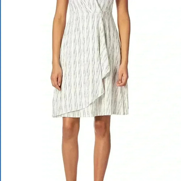 Calvin Klein Ruffle Dress - Picture 3 of 8